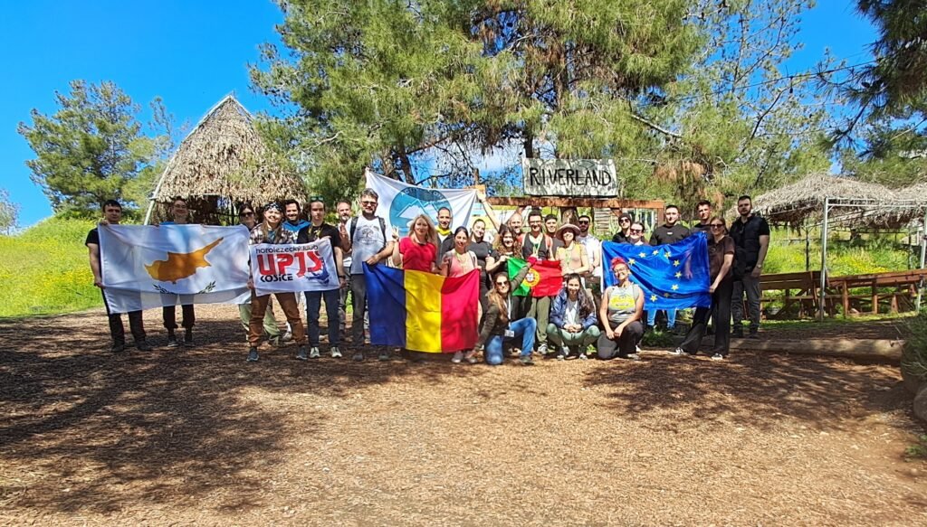 Erasmus+ training course en Chipre